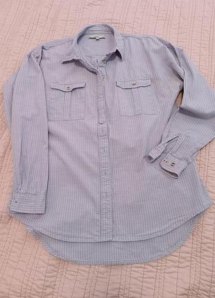 Женская хлопковая рубашка next