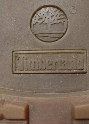 Оригінальні зимові теплі чоботи timberland7 фото