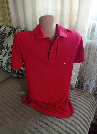 Поло фірменне tommy hilfiger розмір s