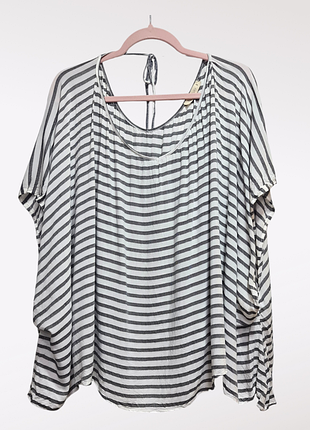 Свободная пляжная туника