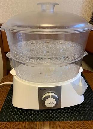 Пароварка gorenje