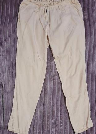 Штаны летние, хлопковые