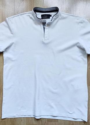 Футболка/поло reserved (95% хлопка), l/xl
