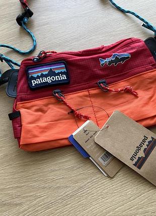 Сумка через плече patagonia mini hip pack