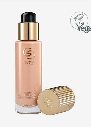 Антивозрастная тональная основа giordani gold