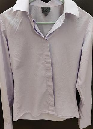Сорочка жіноча calvin klein розмір s, лавандового кольору