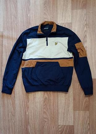 Кофта анорак ветровка lyle scott
