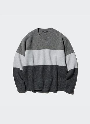 Светр джемпер uniqlo із м’якої пряжі «суфле»