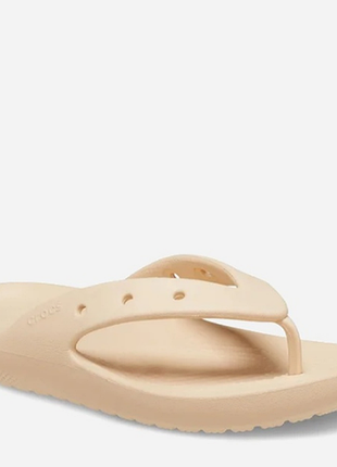 Crocs кроксы шлепки на платформе вьетнамки шлепанцы флипы classic v2 platform flip shitaké 209402