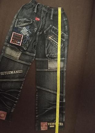 Джинсы для подростка. 3