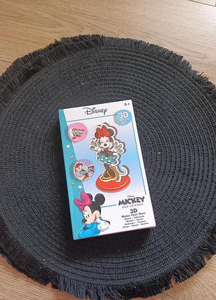 Фигурка 3d mickey and friends создайте фигурку minnie mouse