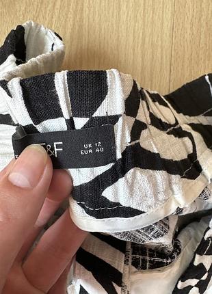 Лляні шорти f&f 12 3