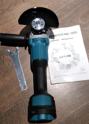 Аккумуляторная болгарка