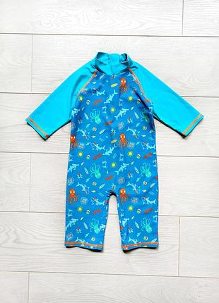 Дешево! новый купальный комбинезон tu / купальник "морской мир"
