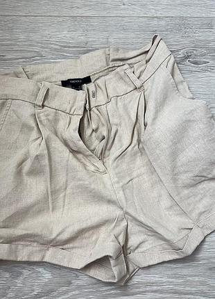 Лляні шорти forever 21