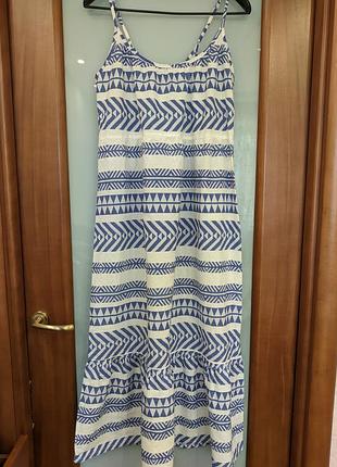 Сарафан бавовна льон