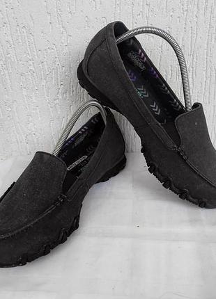 Мокасини текстильние skechers air cooled relaxed fit р.37-37.5