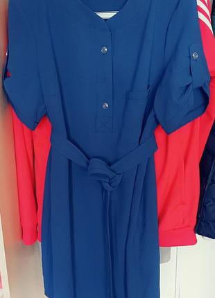 Летнее женское платье, легкое