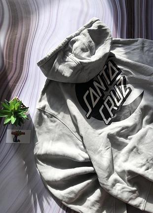 Оверсайз santa cruz худі l thrasher style