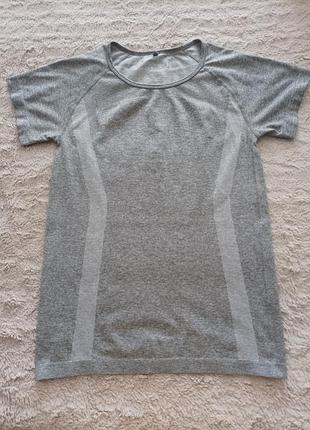 Женская футболка для фитнеса workout