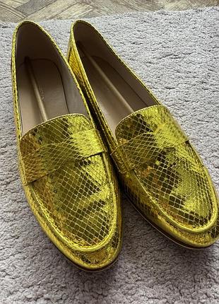 Жіночі мокасини туфлі лофери 40 розмір