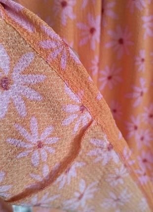 Яркий летний сарафан 6