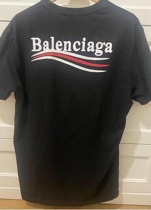 Balenciaga футболка мужская хл