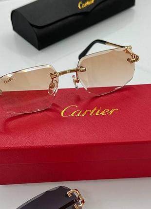 Женские солнцезащитные очки cartier