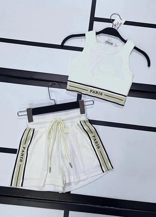 Костюм летний