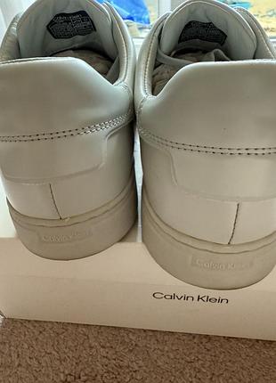 Жіночі кеди кросівки calvin klein triple pearl grey 9