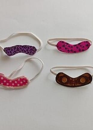 Маска повязка аксессуары куклы дракулаура, робекка, клодин монстер хай monster high.