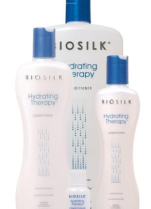 Biosilk hydrating therapy conditioner 
распив
кондиционер для глубокого увлажнения