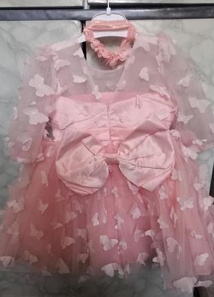 Платье на 1-1.5 года2 фото