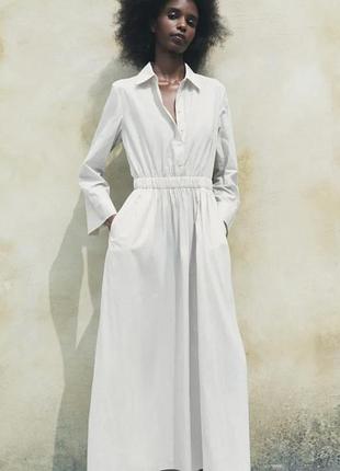 Стильное платье zara новые коллекции