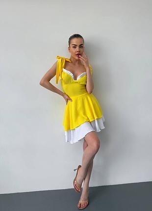Сукня коротка