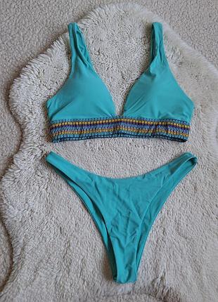 Купальник топ с плавками