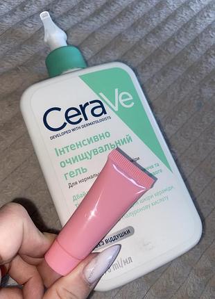 Cerave інтенсивно очищувальний гель