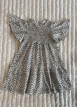 Сукня в квіти mango 5-6 років 110-116 см