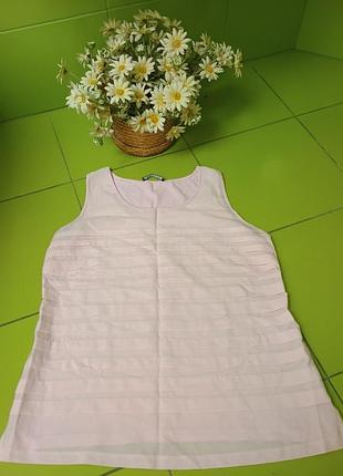 Блуза летняя р-р 46