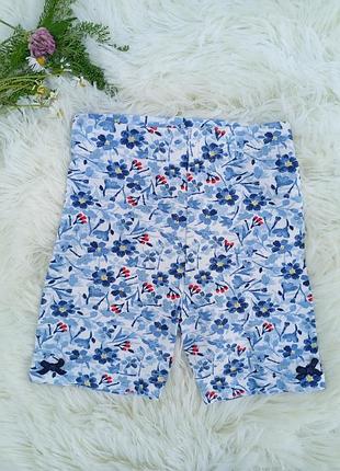 Тонкие трикотажные шорты на 0-3 месяца 50-56 см