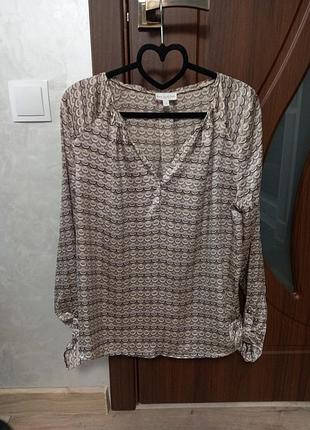 Шелковая блуза dea kudibal шелк малбери mulberry шелк