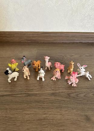 Набір фігурок тварини 12 шт