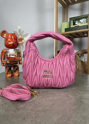 Жіноча сумка miu