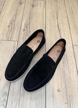 Чоловічі лофери loro piana