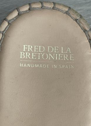 Шлепанці fred dela bretoniere3 фото