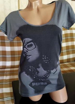 Футболка "puma" р.xs ( 44-46) турция
