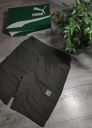 Карго шорти carhartt