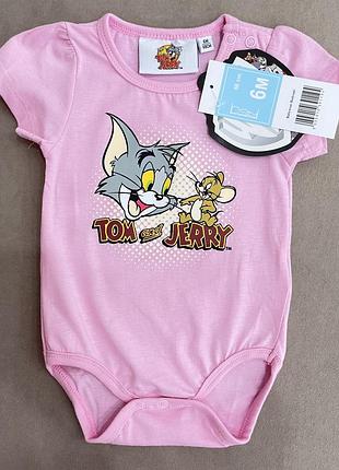 Бодік бавовняний tom & jerri
