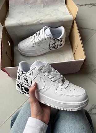 nike tint air force x comme des garçons supreme кросівки
