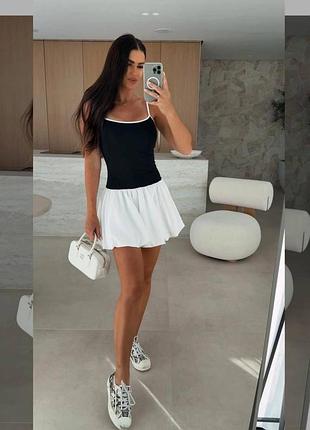 Сарафан 🤍🖤